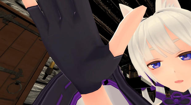 【VR対応】大きな女の子から逃げるゲーム(仮) Ver0.2