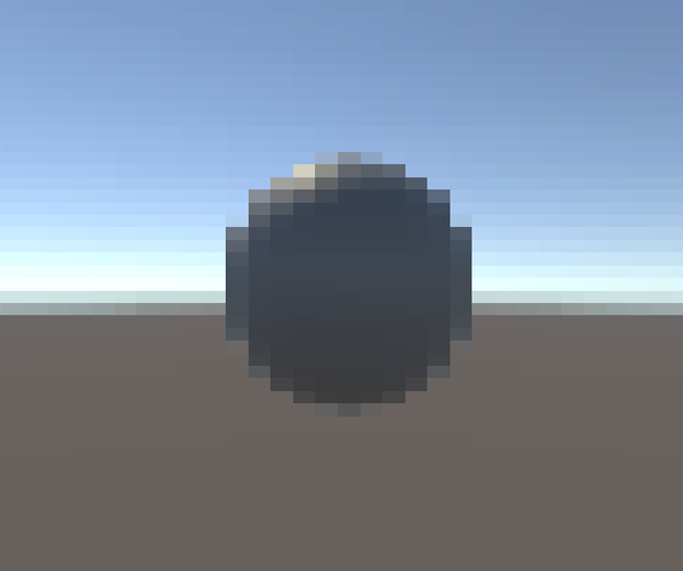 【Unity】URP用モザイクシェーダー MosicShaderForURP