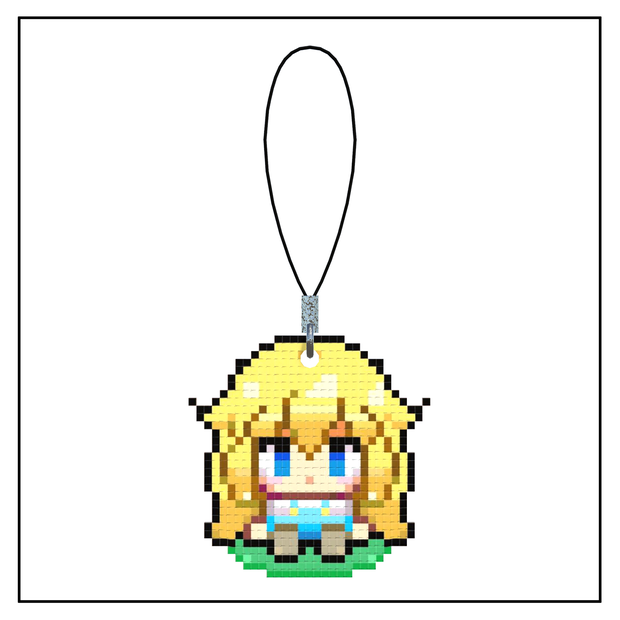 3Dアクセサリー『うじゅキーホルダー』