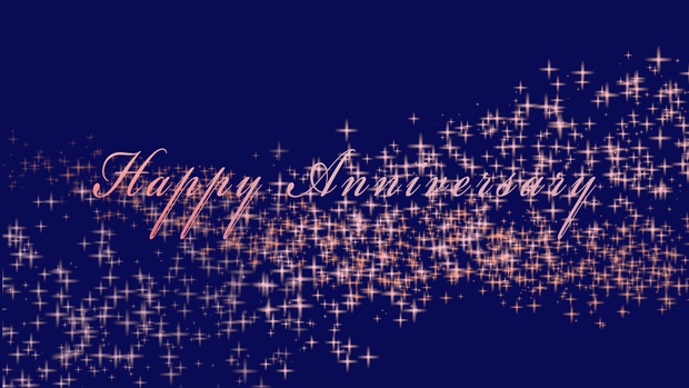 【ロゴアニメーション】Happy Anniversary 