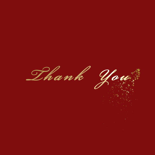 【ロゴアニメーション】　Thank You (手書き風)