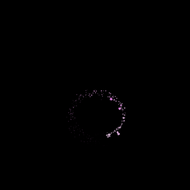 Spiral Particle Valentine edition