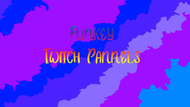 Funkey Pannels | Panels, Twitch Pannels ect