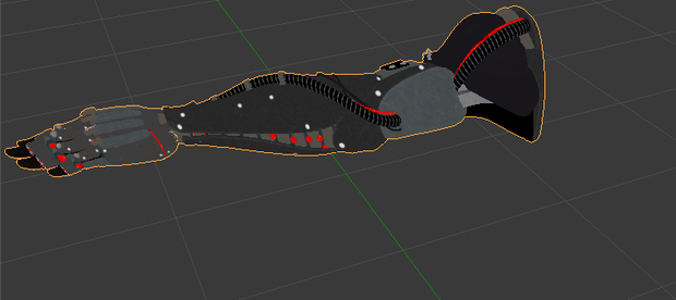 its an arm