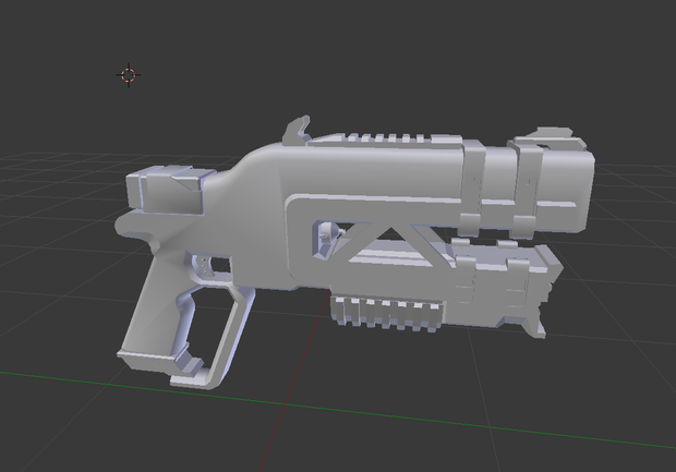 Its a gun
