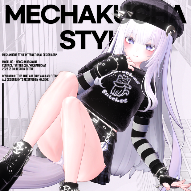 【萌用】 Goth Rock Sunday!