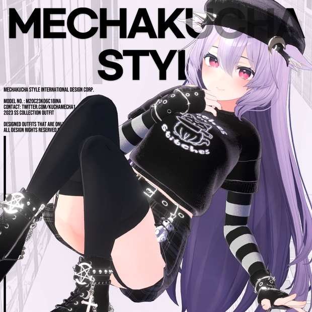 【桔梗用】 Goth Rock Sunday!