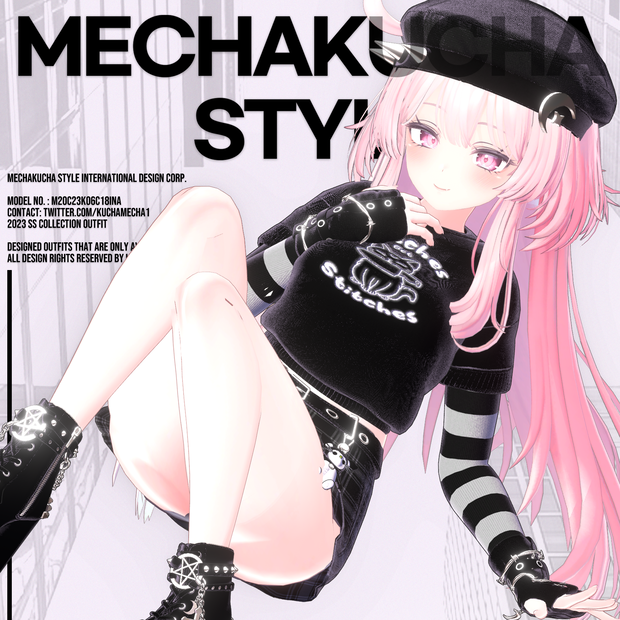 【セレスティア用】 Goth Rock Sunday!