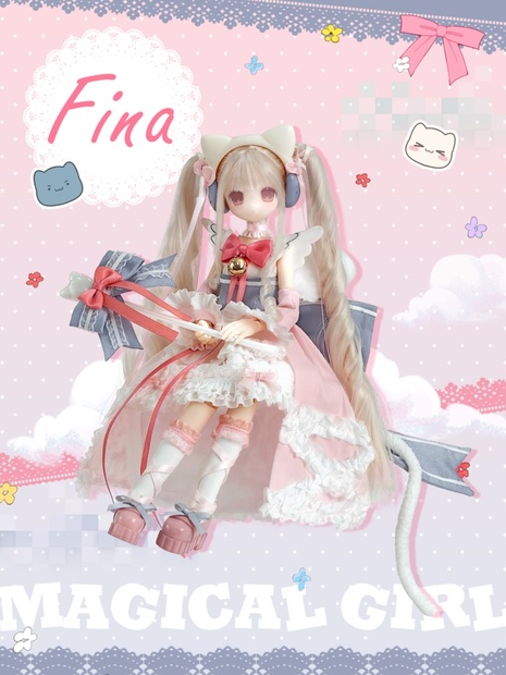 変身電気街　ニート　ブラインドドールBJD　変身電気街 新品 OIOI STUDIO 変身☆電気街 BJD 全7種（内シークレット1種） 1BOX6