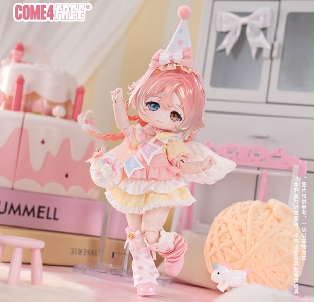着回しコーデ faitmainpar tomo ドール服 11点セット 通販」꒰COME4FREE ドール服꒱「1/6・1/12ドール, OB11/OF