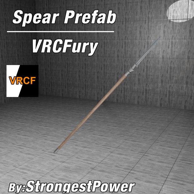 Spear Prefab - VRChat - VRFury