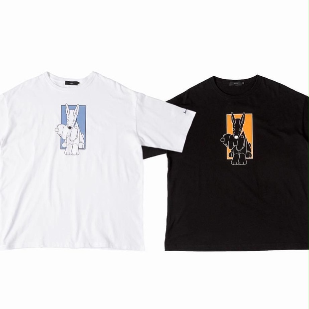 harapeco Back Print T-shirts - Tシャツ/カットソー(半袖/袖なし)