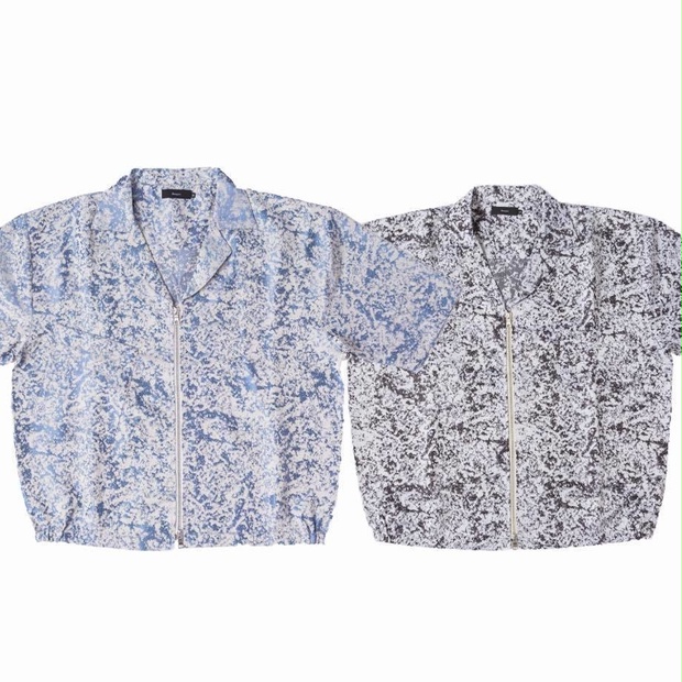 Jacquard Shirts Jacket(ジャガードシャツジャケット) - harapeco