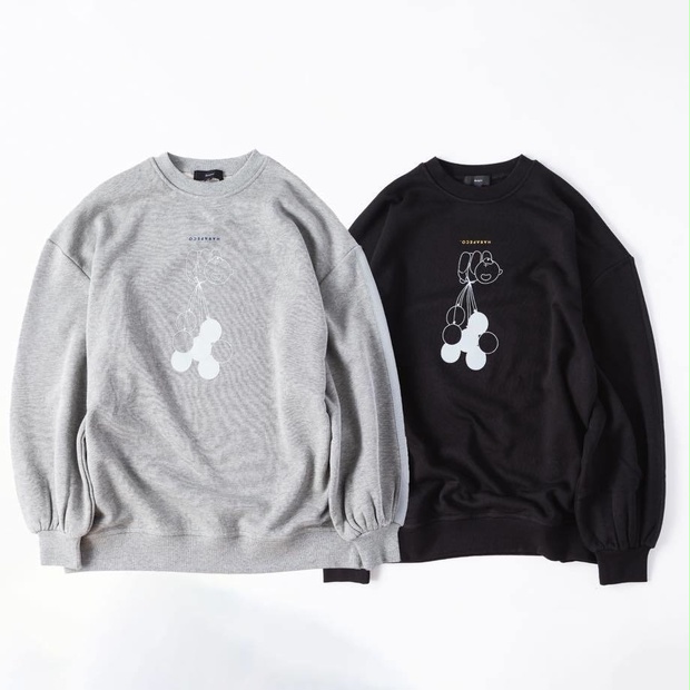 12月上旬より順次発送】Bear Sweatshirt - harapeco store - BOOTH