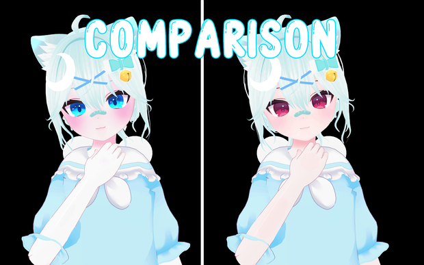 light skin (Karin) Makeup | メイク 