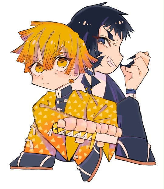 鬼滅の刃〜雷の兄弟〜 善逸 ⚡︎ 獪岳 フィギュア アクリルチャーム 4点セット 一番くじ 鬼滅の刃 ～雷の兄弟～」の全ラインナップ公開！我妻善