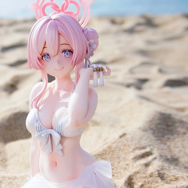 ブルーアーカイブ 水羽ミモリ（水着） ガレージキット - むすびの