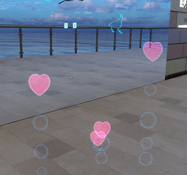 VRChat Particle ハート