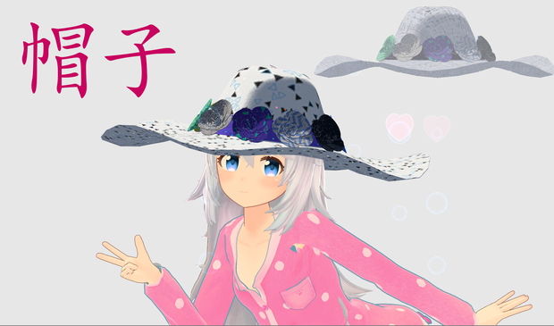 3Dmodel帽子