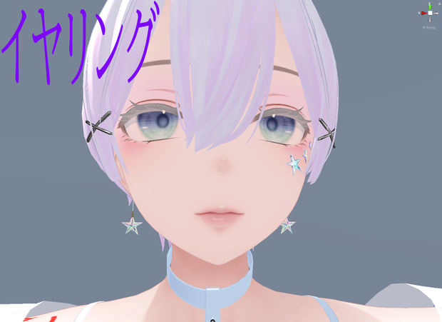 Shinra＿イヤリング