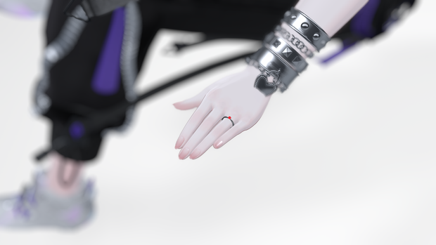 MarryRing 指輪　VRC想定