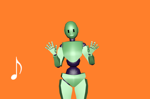 【3D Animation】popo_both_wave_o