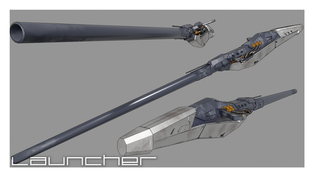 【オリジナル武器】大型のランチャー