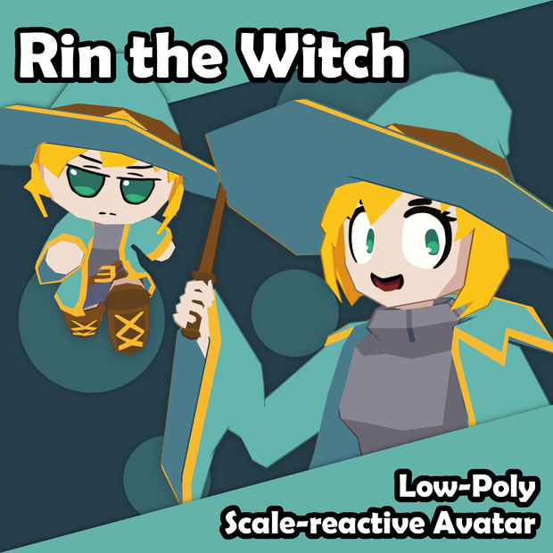Rin the Witch [PC / Mobile Avatar] (v1.2)