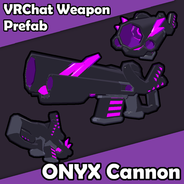 ONYX Cannon [PC / Mobile Prop]