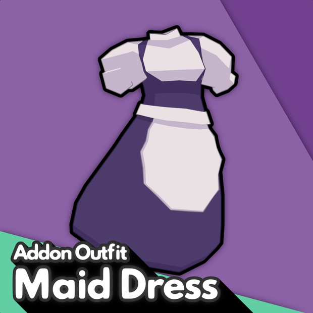 Cassette's Maid Dress [PC / Mobile] (v1b)