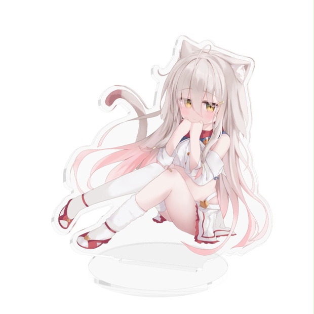 さくら、もゆ　クロ　アクリルスタンド ed00ca9f-3aa3-42dd-af25-