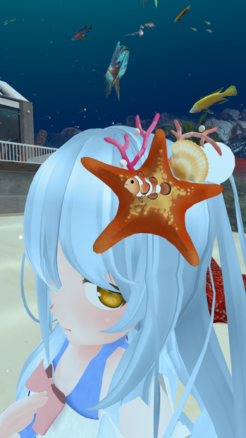 Sea star brooch 「おまけ商品あり」