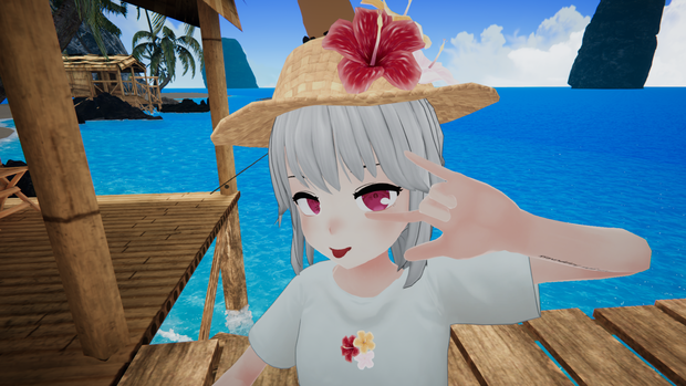 Hibiscus Cap