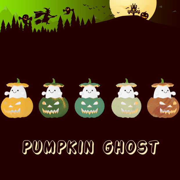 pumpkin ghost