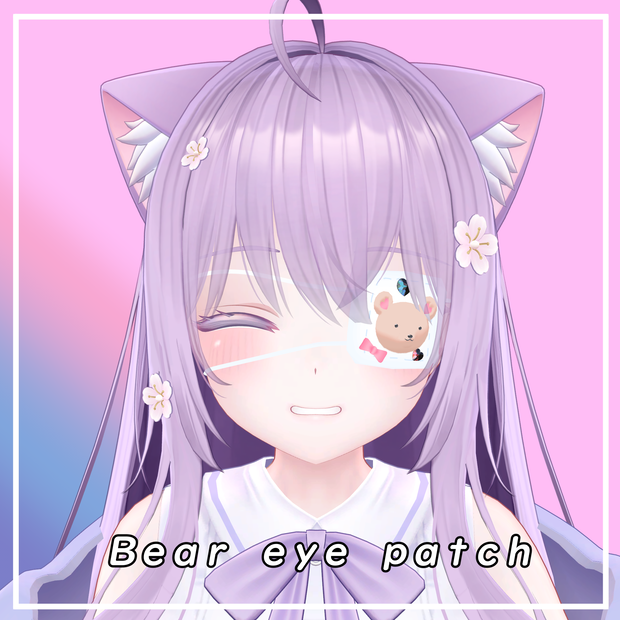 Bear eyepatch