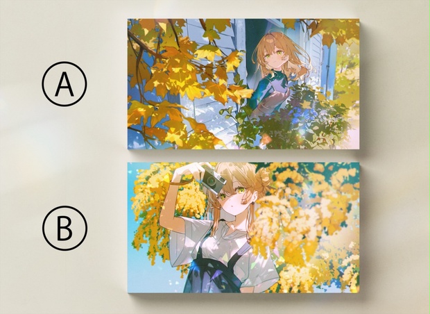 受注生産】A4特寸アクリルボード各種 - flourish - BOOTH