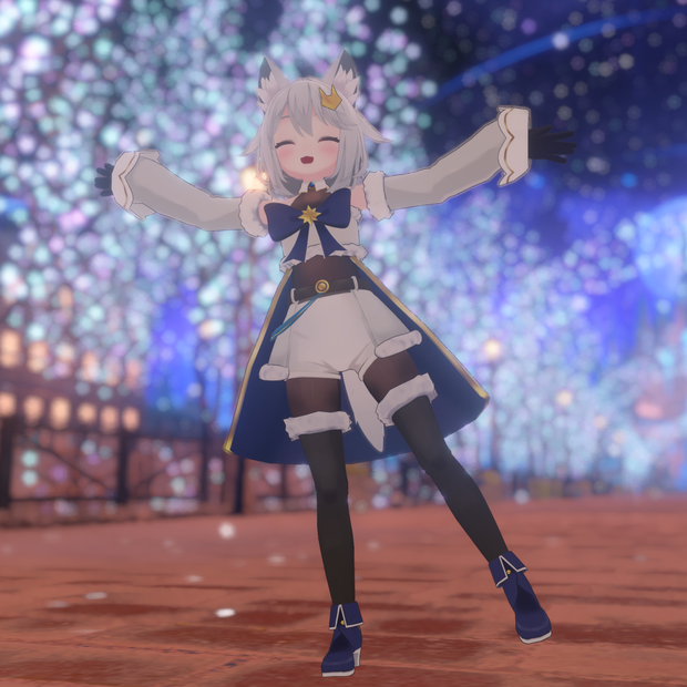 【PB対応】ミント対応衣服／Mint_ Winter clothes VRC用
