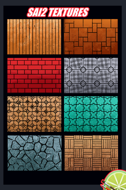 SAI2 textures