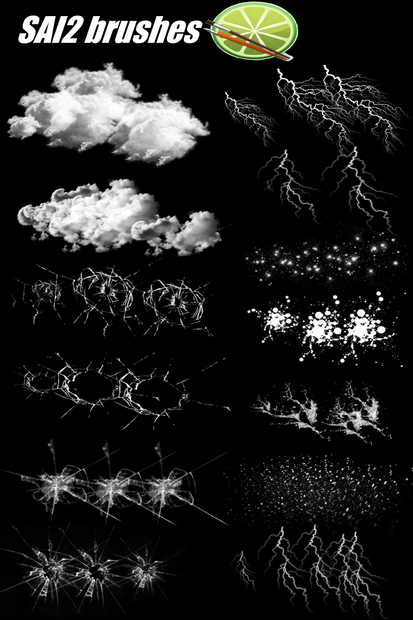 SAI2 brushes