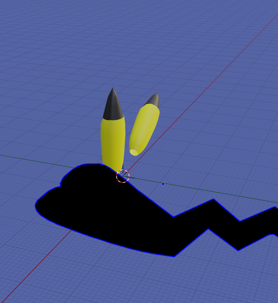 Female Pikachu Ear/Tail