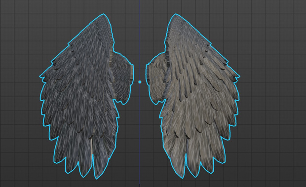 Quoth The Raven Wings