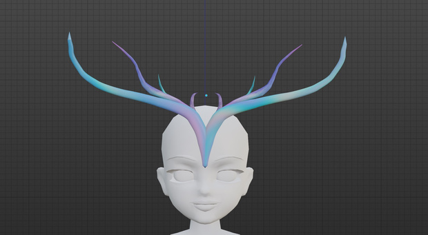 Kawaii Antler Crown