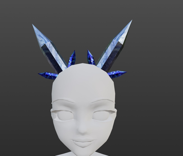 Crystal Dragon Horns