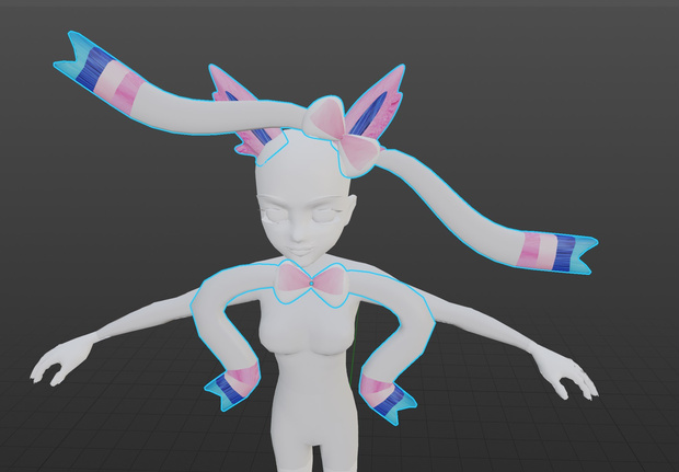 Sylveon Accessories 