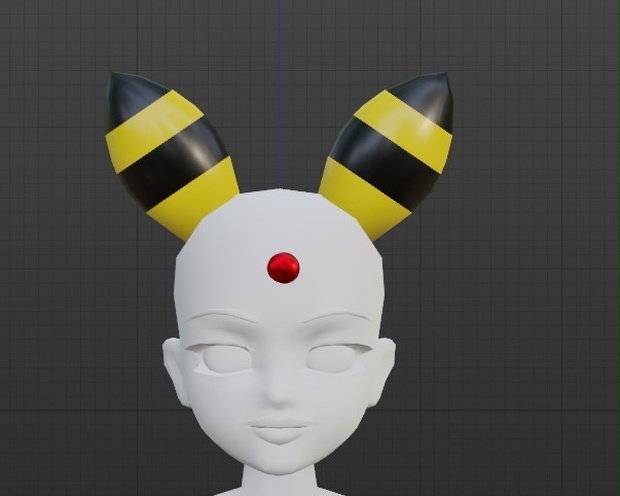 Ampharos Horns/Jewel