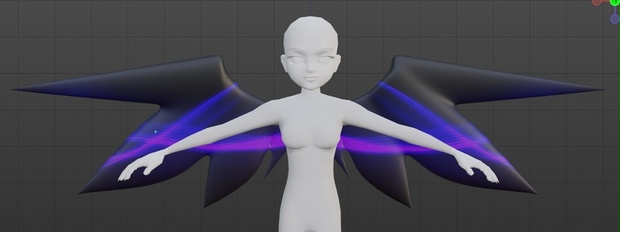 Techno Vampiric Wings