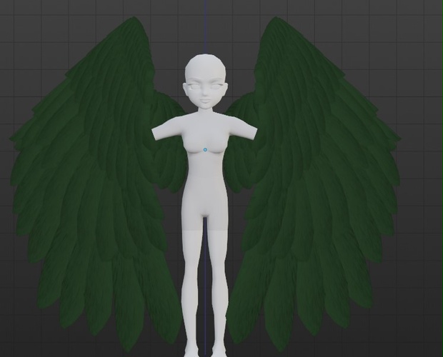 Army Green Wings