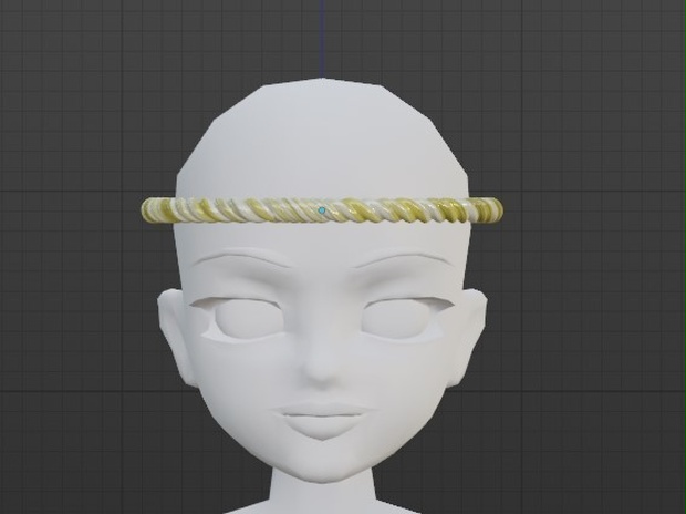 Gold/Silver Braded Circlet