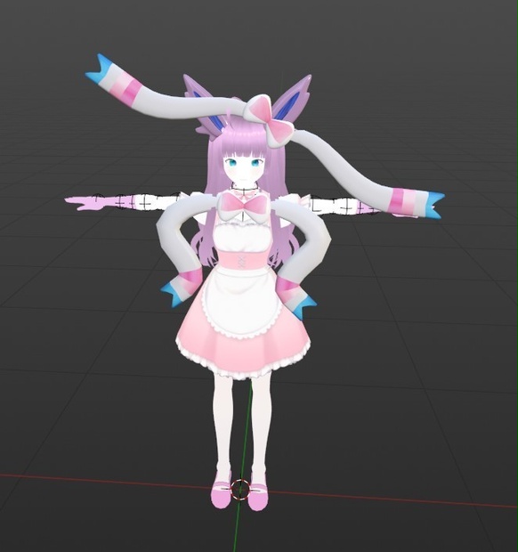 Sylveon Vroid