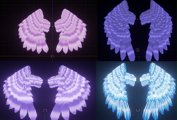 MLP Wings Set